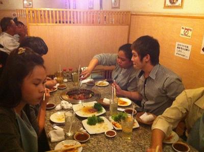シーポイントタイランド懇親会
