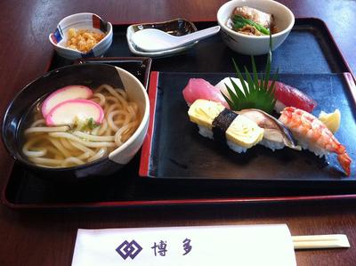 日本料理店「博多」さんに行ってきました!