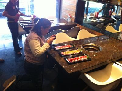 焼肉Miyabi 取材終了!