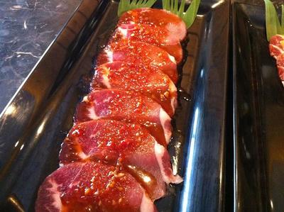 焼肉Miyabi 取材終了!