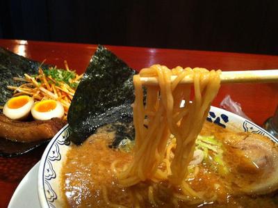 ばんかららーめん、初めて食べました!