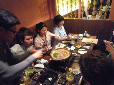 歓迎会inSOBAQ