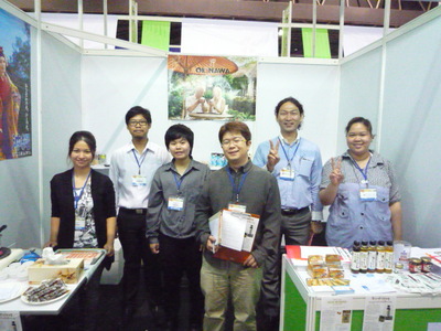 THAIFEX-World of food ASIA 2日目