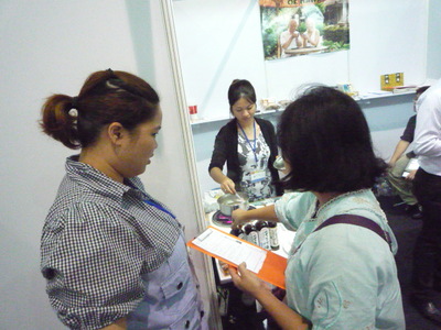 THAIFEX-World of food ASIA 2日目