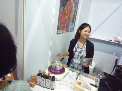 THAIFEX-World of food ASIA 2日目