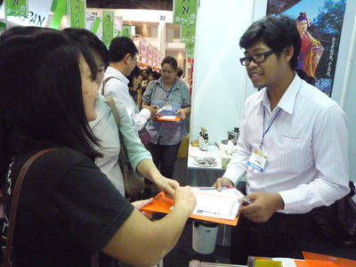 THAIFEX-World of food ASIA 2日目