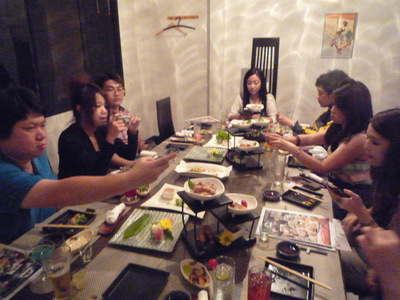 JGBによるタイ人オフ会 in 写楽が開催されました!