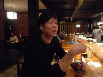 幸昌の堀川さんと飲み歩いていたようです!