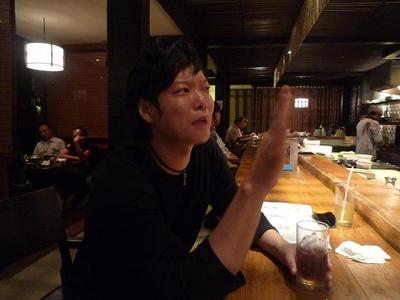 幸昌の堀川さんと飲み歩いていたようです!
