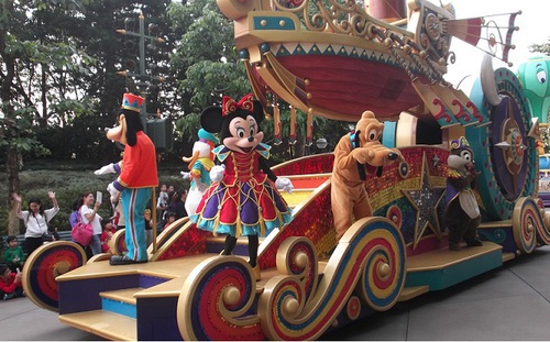 年の瀬の香港②　ディズニーランド