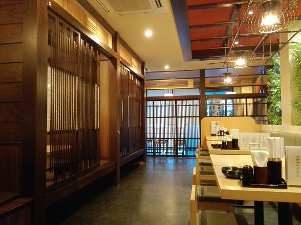 お蕎麦屋さん