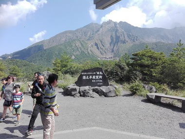 ３０年前の恩返し旅⑤　鹿児島観光・北周り編