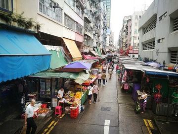 これぞ香港という風景
