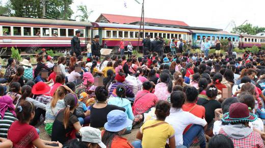 タイでカンボジア人15万人以上が出国