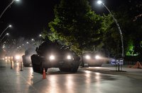 トルコのイスタンブールとアンカラで軍の一部によるクーデター未遂事件が発生