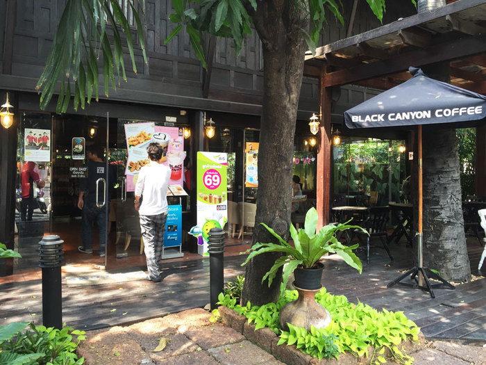 【アソークで一休み】Black Canyon Coffee(ブラックキャニオンコーヒー) 【アソークで一休み】Black Canyon Coffee(ブラックキャニオンコーヒー)