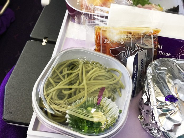 【2017年版】TGタイ航空の機内食は？福岡→バンコク間 エアバスA330