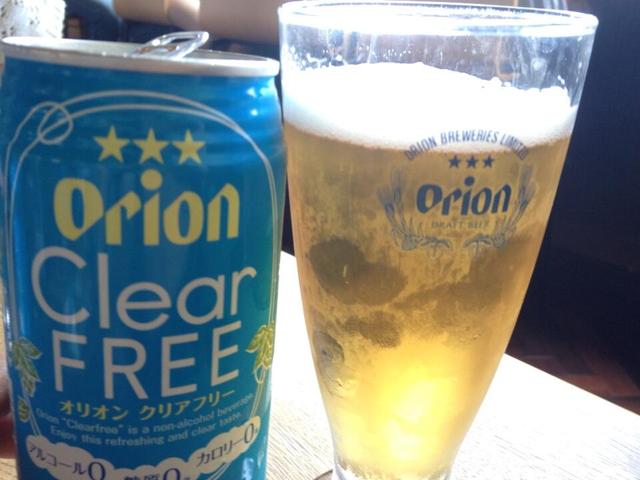 沖縄のオリオンビール工場でノンアルコールビールを試飲！