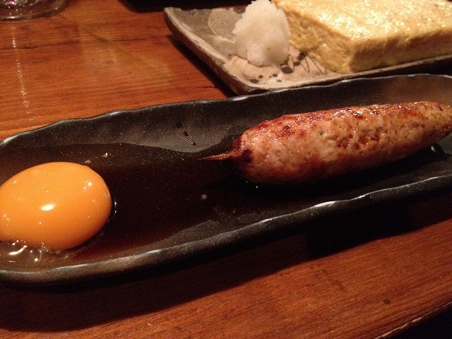 つくね棒が美味いバンコク・プロンポンの地鶏家けんぞう