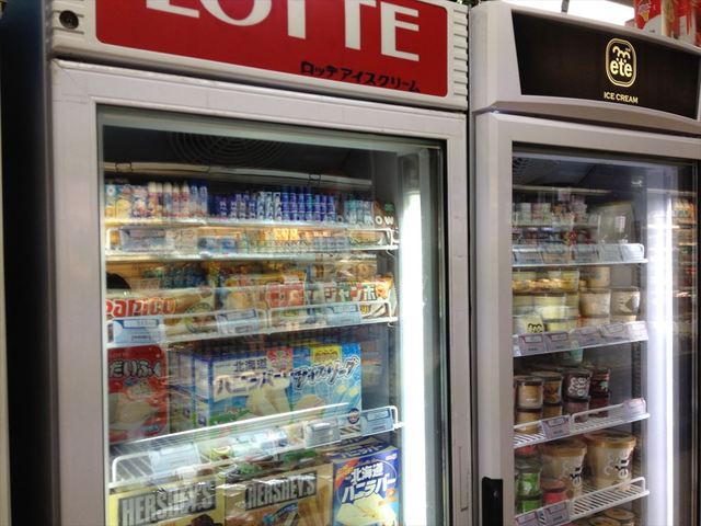 最近日本にも上陸したベン＆ジェリーズのアイスをスーパーで発見