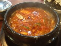 野菜たっぷり！アソークの韓国料理店「大長今」（デジャングム）