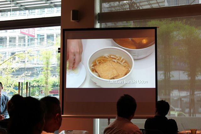 シマダヤさんとヤマモリさん主催の「日本の麺」試食会レポート