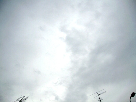 2010年8月03日の天気