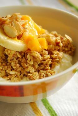 Apple and Mango Muesli