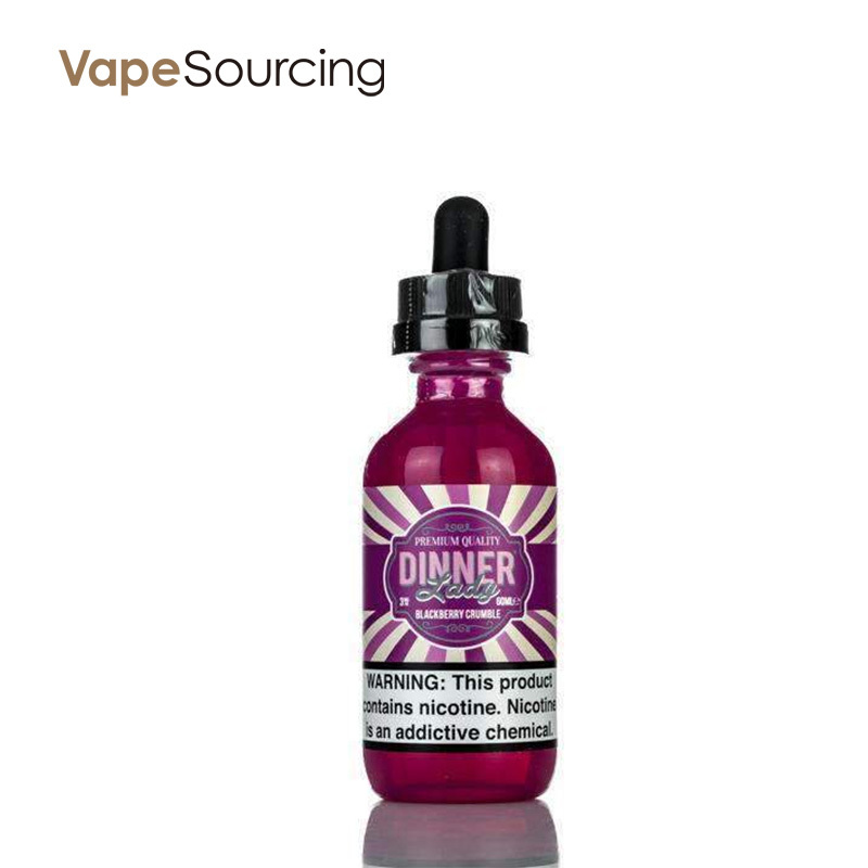 dinner lady blackberry crumble e-juice review