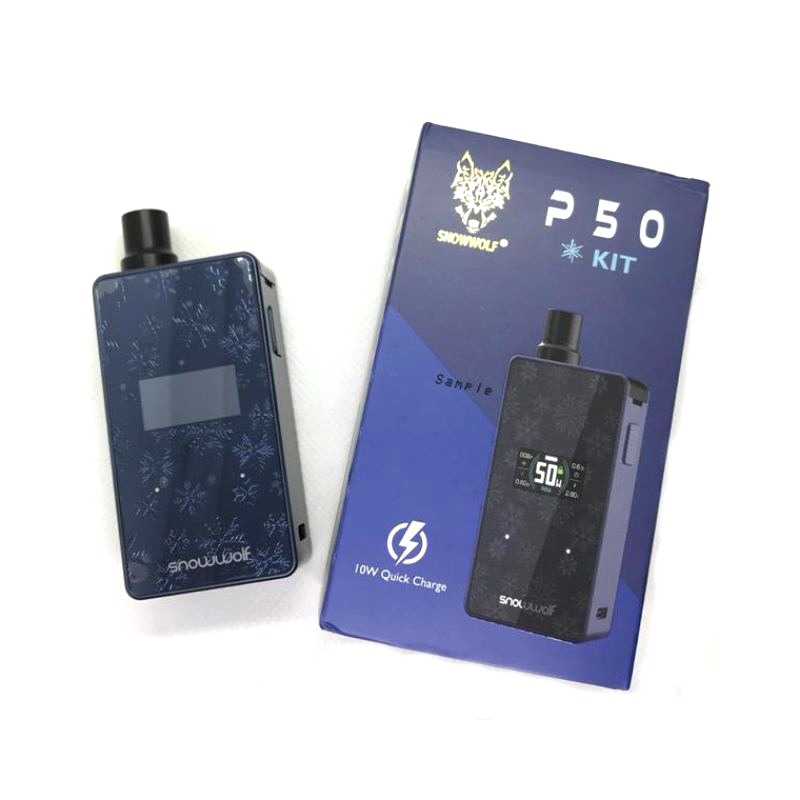 snowwolf p50 pod kit for sale