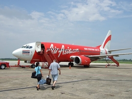 AirAsiaモバイルサイト